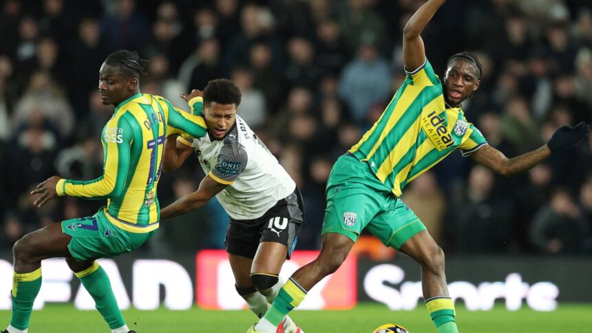 Ousmane Diakite makes shocking claim to leave West Brom as Baggies 'revitalize' moves