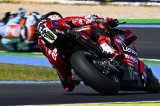 Francesco Bagnaia, 2026 Brazilian MotoGP.