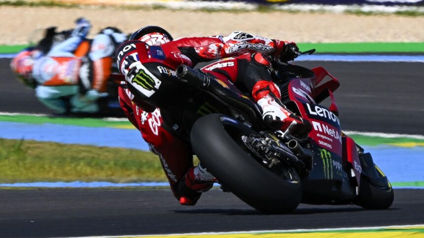 Francesco Bagnaia, 2026 Brazilian MotoGP.