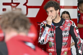 Pecco Bagnaia, Ducati Corse, 2026 Buriram test