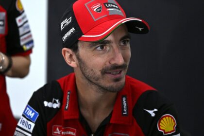Pecco Bagnaia, Ducati Corse, 2026 Brazil MotoGP