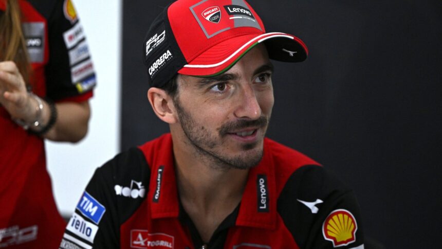 Pecco Bagnaia, Ducati Corse, 2026 Brazil MotoGP