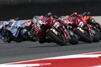 Francesco Bagnaia,2026 US MotoGP.