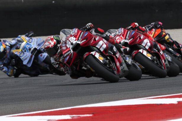 Francesco Bagnaia,2026 US MotoGP.