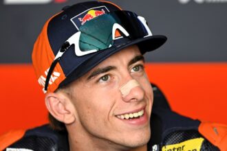 Pedro Acosta, 2026 Brazilian MotoGP.