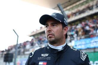 Perez, Cadillac, F1, 2026, China