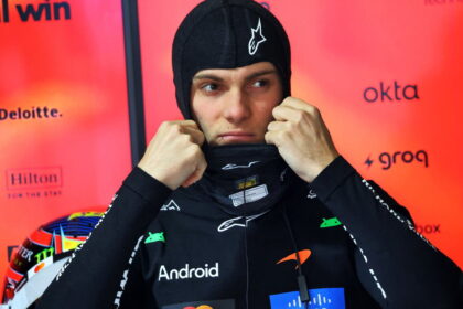 Piastri has not contested a single Grand Prix lap in 2026