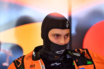 Oscar Piastri, McLaren, 2026 Australian GP