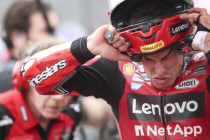 Marc Marquez, Ducati Corse, 2026 US MotoGP