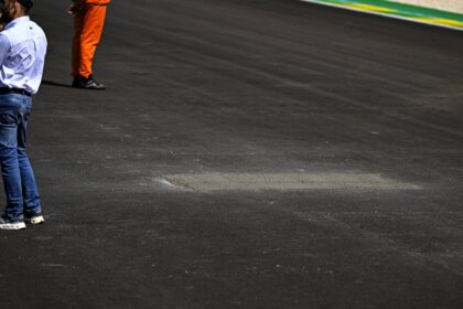 MotoGP Brazil track damage