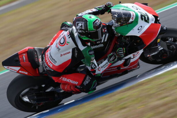 Alex Lowes, 2026 Australian WorldSBK. Credit: Gold and Goose.