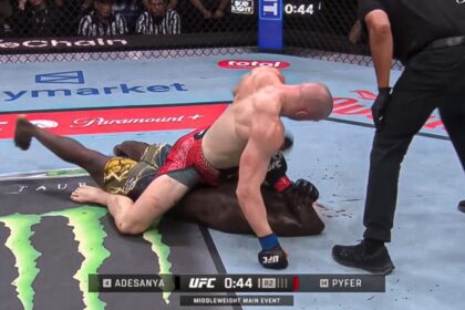 Joe Pyfer, Israel Adesanya, UFC Seattle, Pros react, UFC