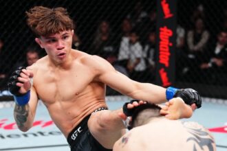 Lone'er Kavanagh, UFC Mexico City, Brandon Moreno, Pros react, UFC