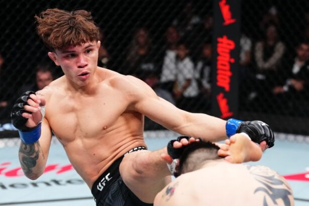 Lone'er Kavanagh, UFC Mexico City, Brandon Moreno, Pros react, UFC