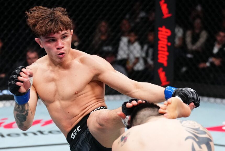 Lone'er Kavanagh, UFC Mexico City, Brandon Moreno, Pros react, UFC