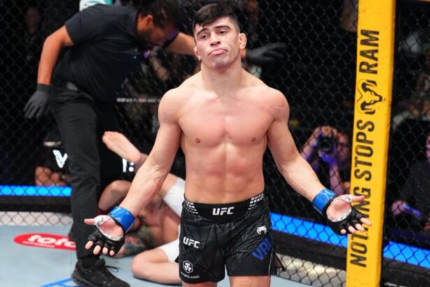 Kevin Vallejos, Josh Emmett, UFC Vegas 114, Pros react, UFC