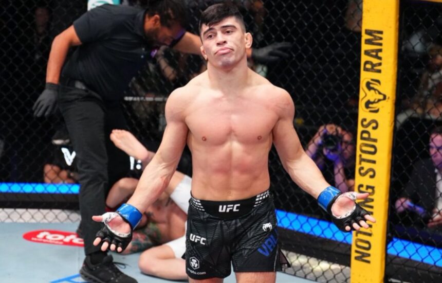 Kevin Vallejos, Josh Emmett, UFC Vegas 114, Pros react, UFC