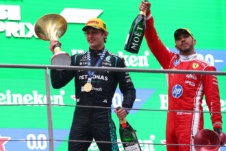 Antonelli, Hamilton, Mercedes, Ferrari, F1, China, 2026