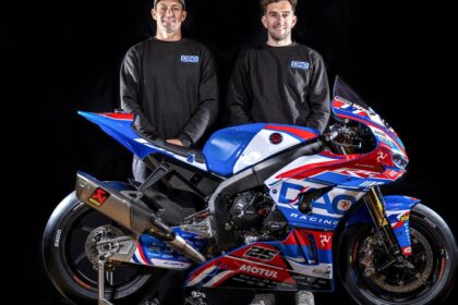 Josh Brookes, Lee Jackson with 2026 DAO Racing Honda. Credit: DAO Racing.