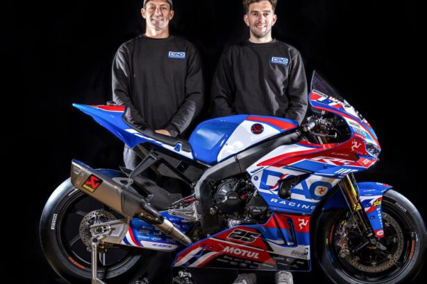 Josh Brookes, Lee Jackson with 2026 DAO Racing Honda. Credit: DAO Racing.