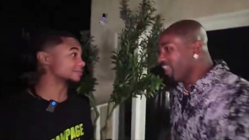 Rampage Jackson, Bobby Green, Nurideen Shabazz