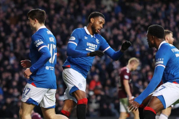 Rangers are ready to let Emmanuel Fernandes go. West Ham scout spotted at Ibrox