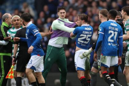 Rangers star valued at £10m should not be in Celtic's starting XI