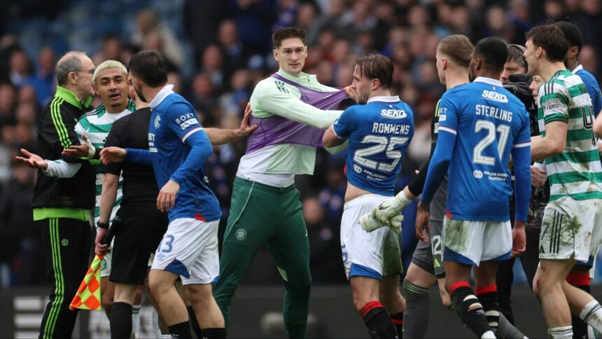Rangers star valued at £10m should not be in Celtic's starting XI