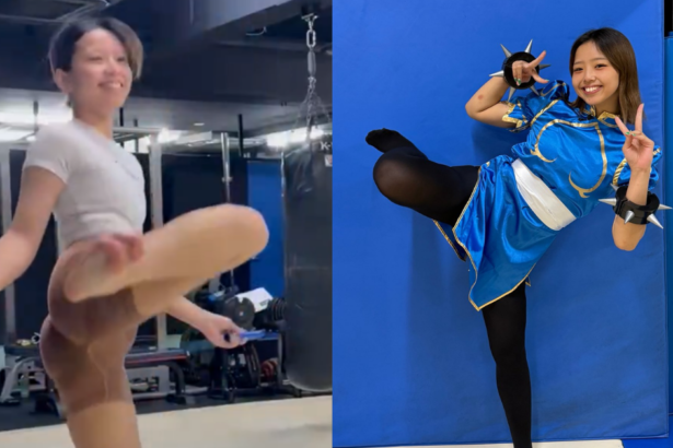 Real-Life Chun-Li Mona Kimura’s One-Leg Rope Drill Goes Viral Ahead of K-1 Return