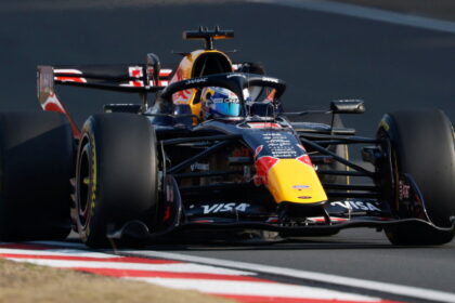 Verstappen placed a lowly eighth in sprint qualifying