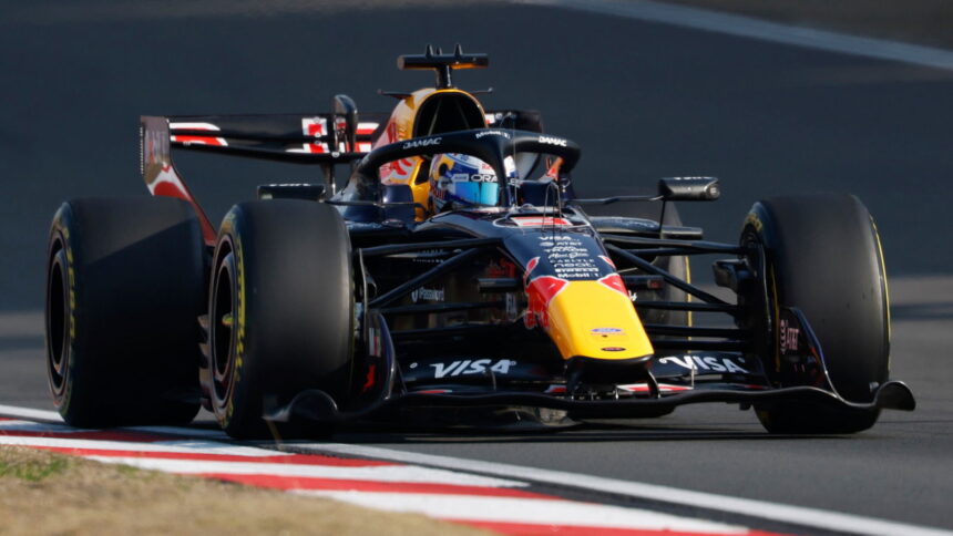 Verstappen placed a lowly eighth in sprint qualifying