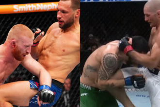 Reinier de Ridder accuses Sean Strickland of High Level Technique Theft: "You’re Welcome."