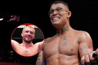 Caio Borralho Talks Reinier de Ridder Ahead of UFC 326