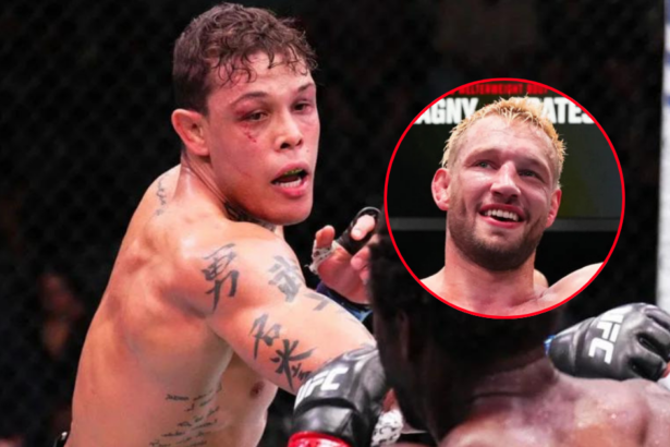 Reinier de Ridder on Caio Borralho: 'He's not the Greatest Grappler or Striker.'
