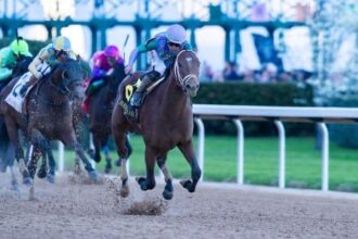 Renegades punch Kentucky Derby tickets at the Arkansas Derby