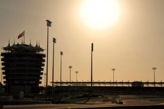 Bahrain F1 circuit
