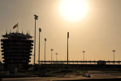 Bahrain F1 circuit