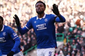 Rohr could unleash Rangers' best striker 'since Morelos' and sack Celmiti