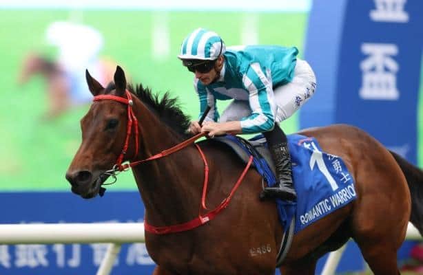 Romantic Warrior to win second consecutive Hong Kong Gold Cup