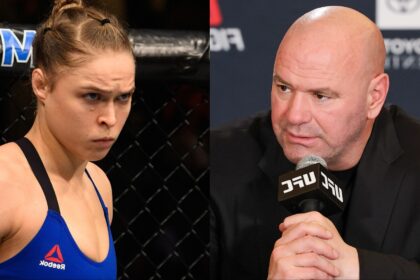 Ronda Rousey and Dana White