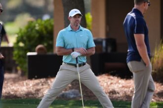 Rory McIlroy: Staying ahead of players 'by the hour'