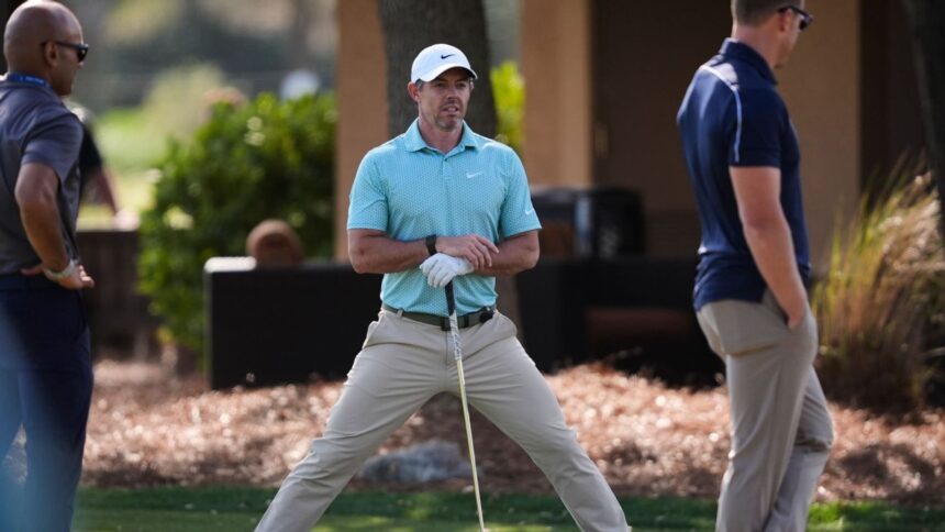 Rory McIlroy: Staying ahead of players 'by the hour'