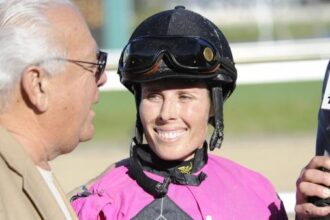 Rosemary Homestar Jr. Jockey: Breaking new ground for women