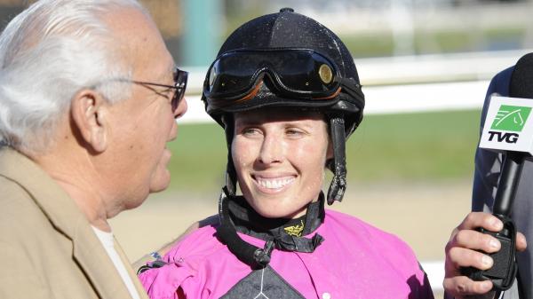Rosemary Homestar Jr. Jockey: Breaking new ground for women