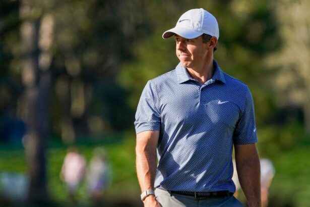 'Rusty' Rory McIlroy shoots 2-over 74 at Players Championship