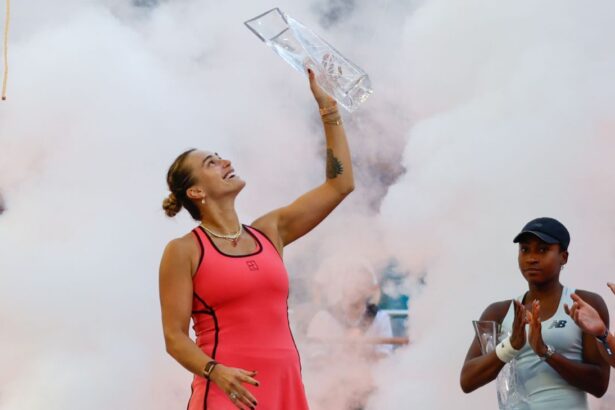 Sabalenka continues to perform well, leading results at Indian Wells and Miami Open