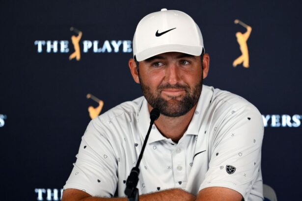 Scheffler: We focus on each shot, not the weekly finish.