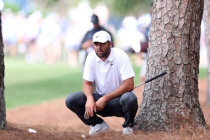 Scottie Scheffler bounces back at Players with a bogey-free 5 under.