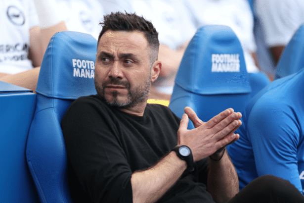 Spurs make contact with De Zerbi over possible summer appointment