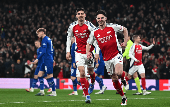 Fabrizio Romano says Arsenal are optimistic about Declan Rice's new contract